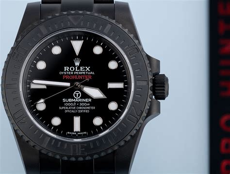 pro hunter rolex submariner military watch|Rolex milgauss pro hunter.